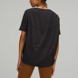 Lululemon Back in Action Short Sleeve Shirt